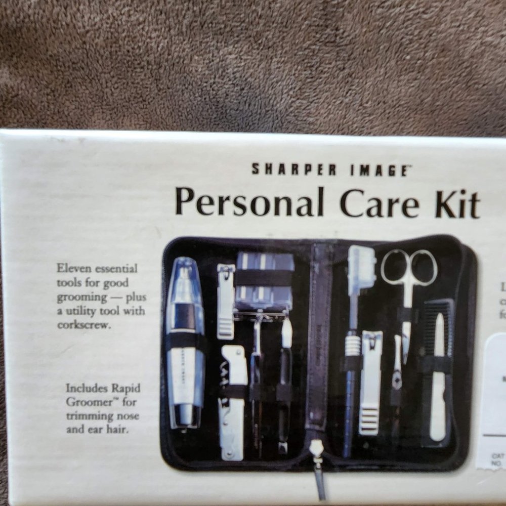 Sharper Image Personal Care Kit